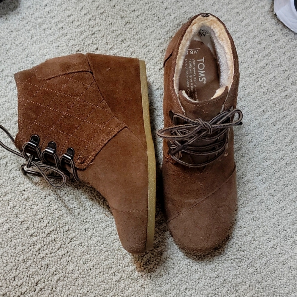 Toms Booties